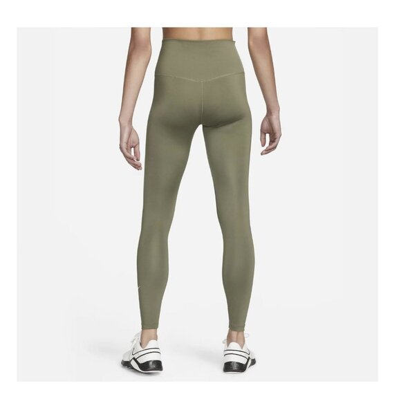 Nike One Women's High-Rise Leggings DM7278-222, Size XS - Picture 2 of 3